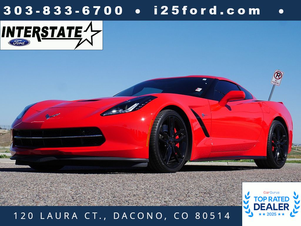 Torch Red 2016 Chevrolet Corvette Coupe Rear-Wheel Drive 8-Speed Automatic