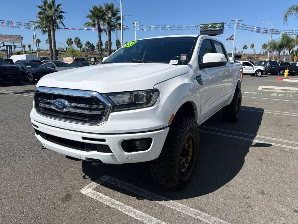 2020 Ford Ranger Lariat SuperCrew 4WD