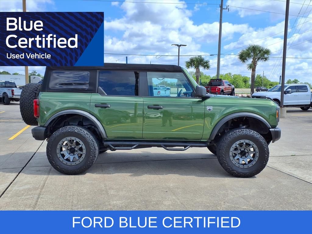 2022 Ford Bronco Big Bend Green at Cook Ford
