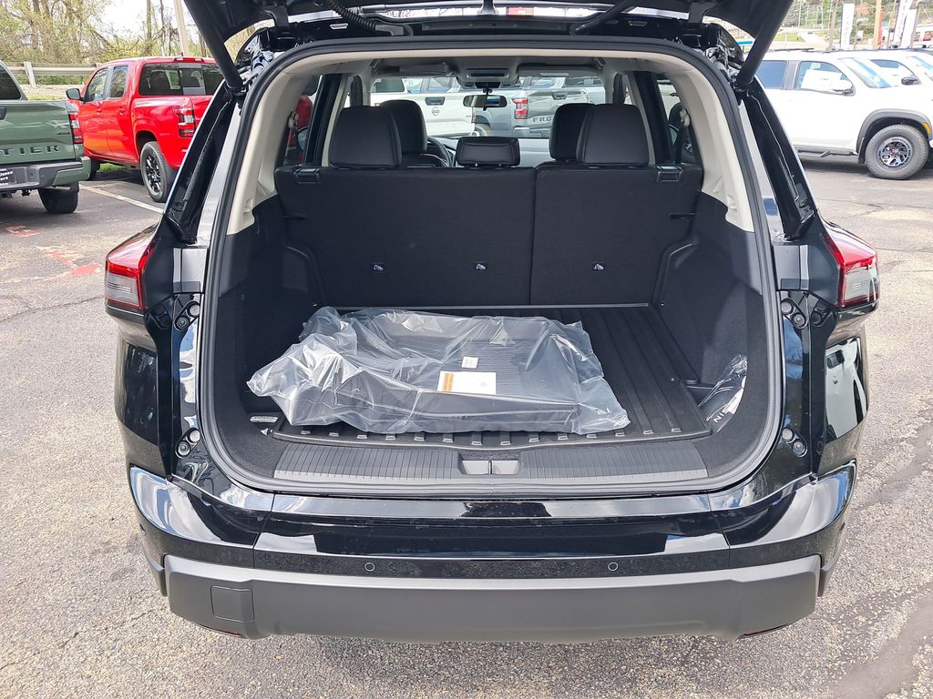 2026 Nissan Rogue Rock Creek Black at South Hills Kia