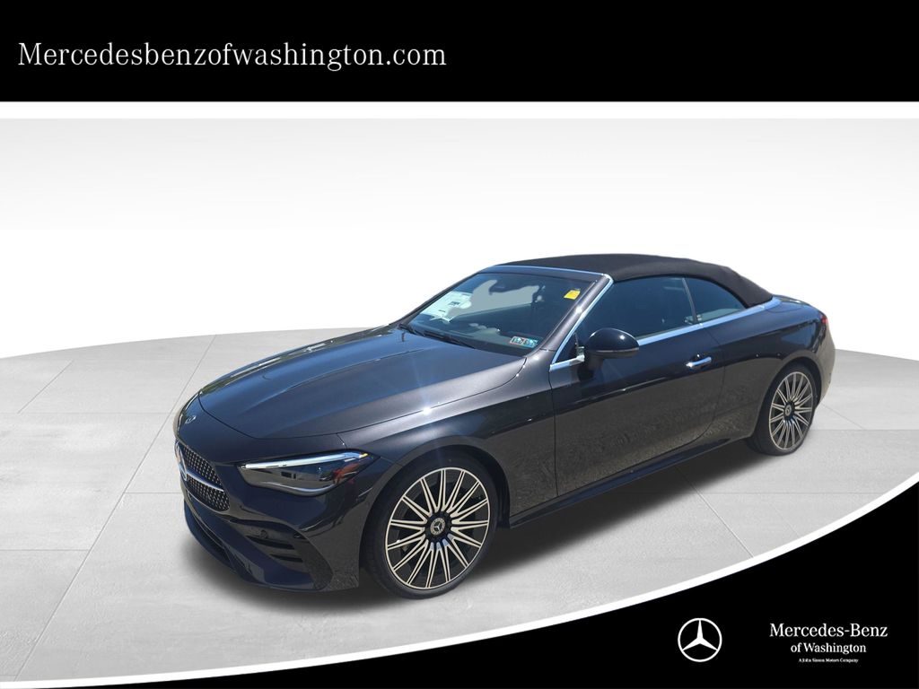 Gray (Graphite Grey Metallic) 2026 Mercedes-Benz CLE 300 4MATIC Coupe All-Wheel Drive 9-Speed Automatic