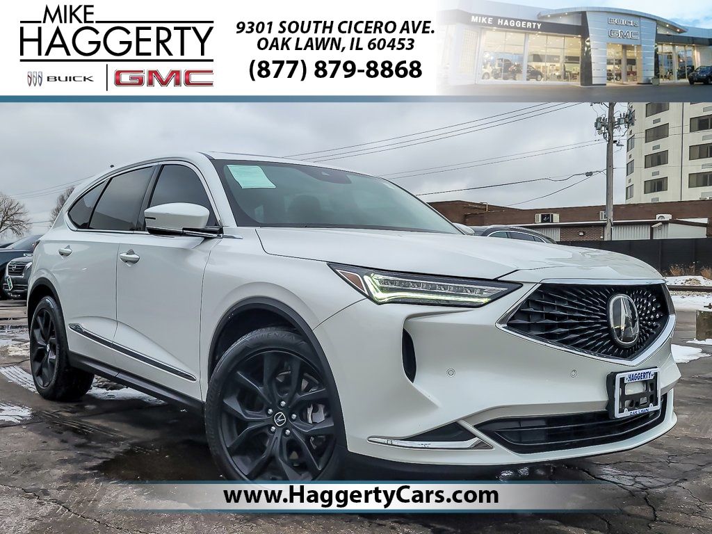 2022 Acura MDX SH-AWD with Technology Package