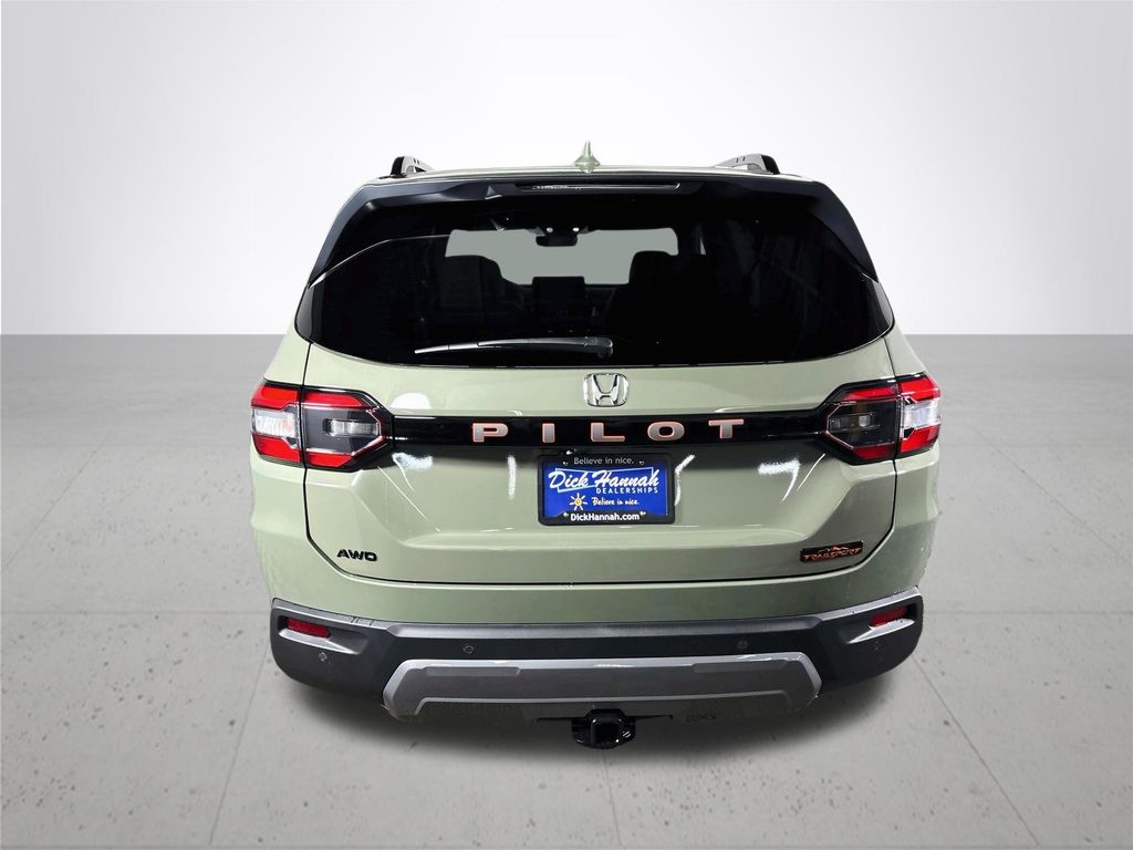 2026 Honda Pilot TrailSport