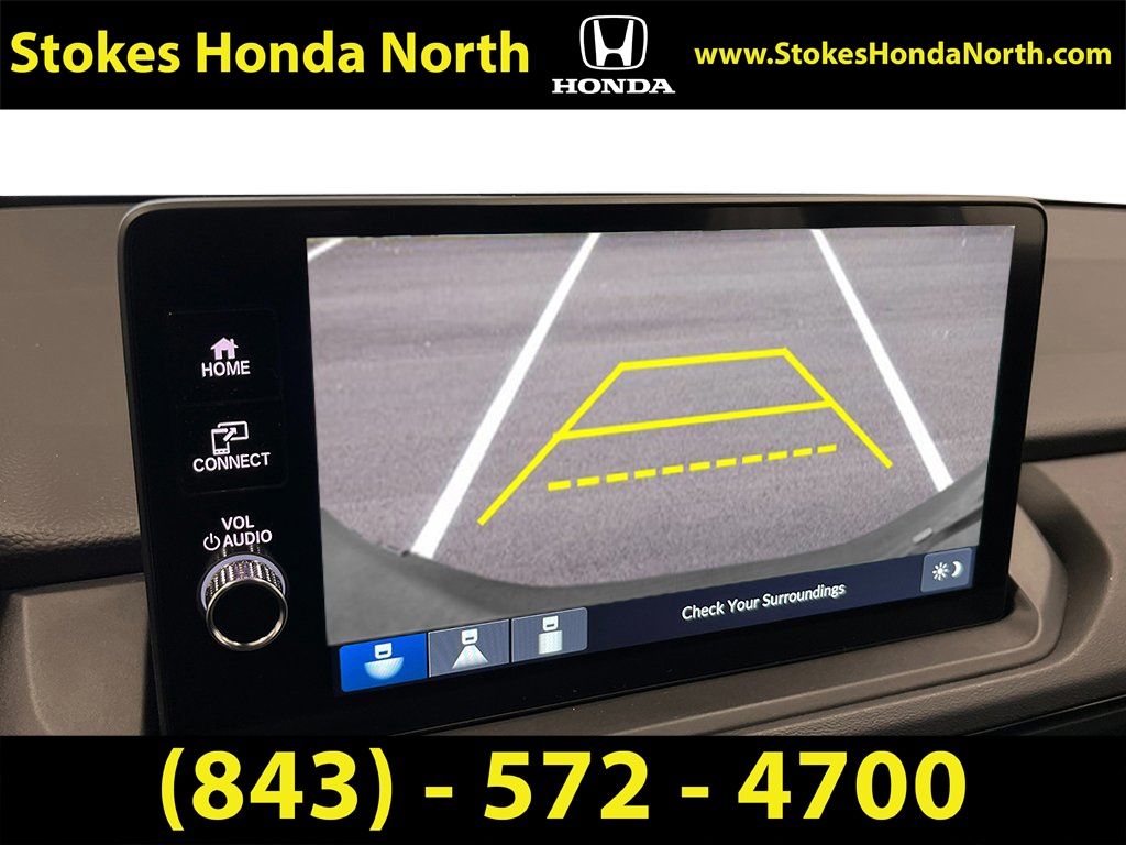 2026 Honda Accord LX Silver at Stokes Honda North