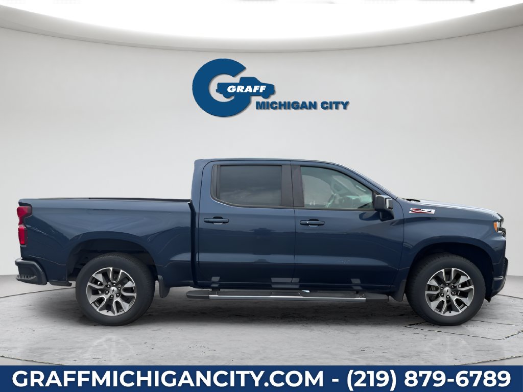 Used 2022 Chevrolet Silverado 1500 LTD Truck