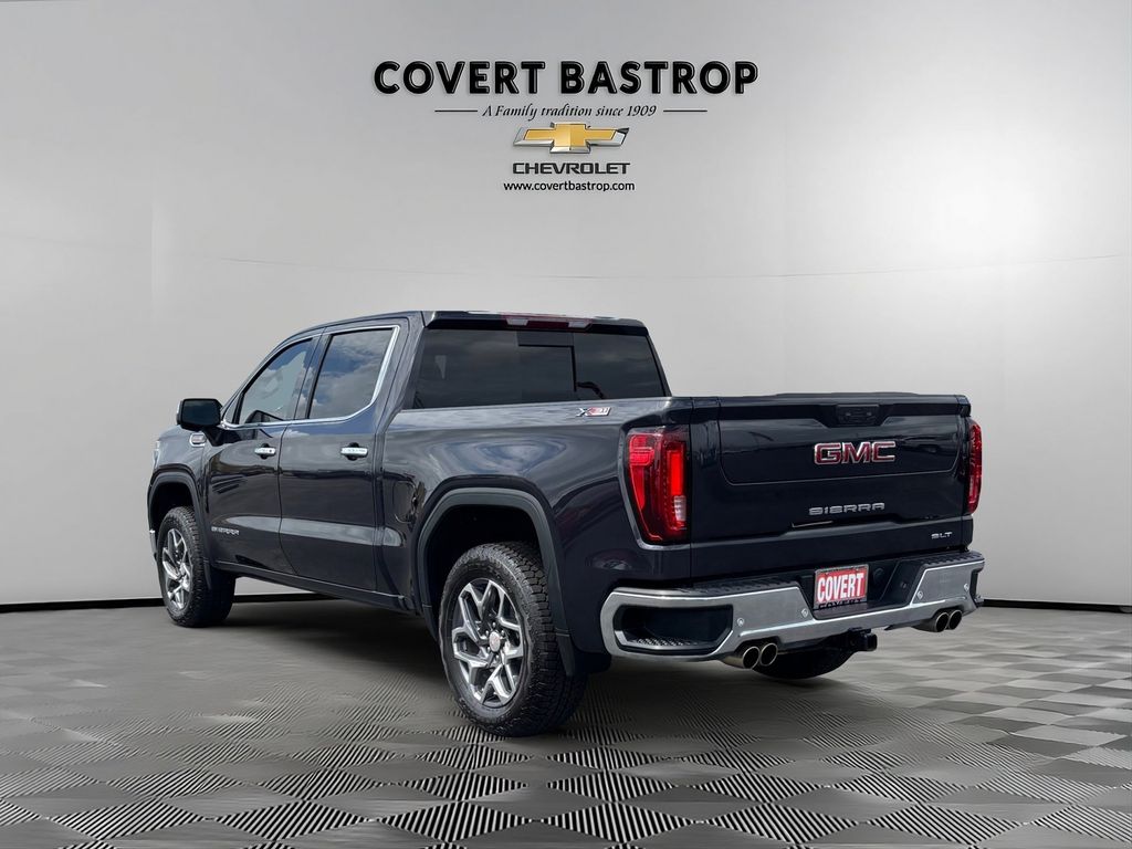 Used Car 2025 Gmc Sierra 1500  Slt For Sale Under $60,000 In Austin, Texas