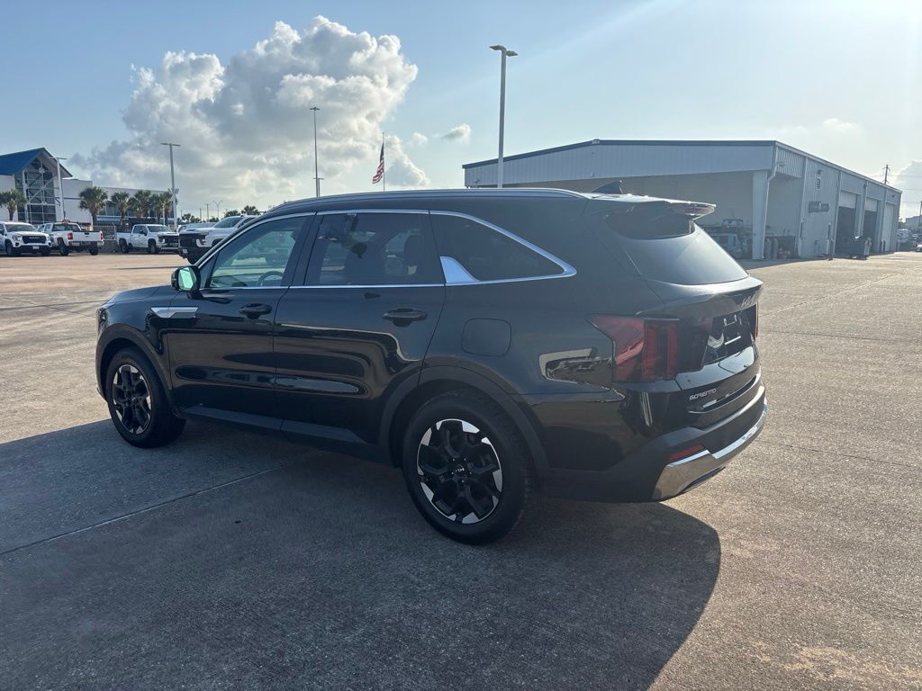 2024 Kia Sorento S Black at DeMontrond Automotive Group