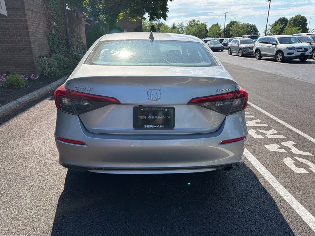 Used 2024 Gray Honda Sport image 6