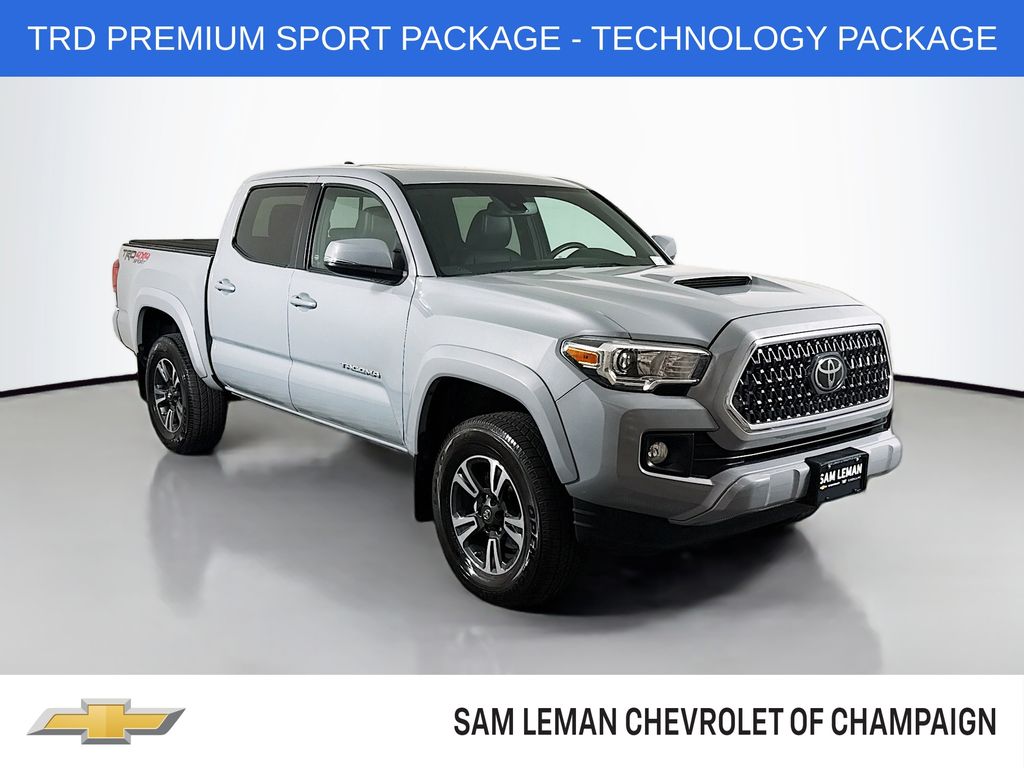 Cement 2019 Toyota Tacoma Pickup Truck Four-Wheel Drive 6-Speed Automatic