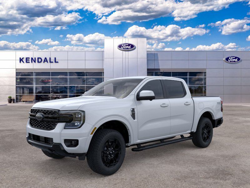Oxford White 2026 Ford Ranger Pickup Truck Four-Wheel Drive Automatic