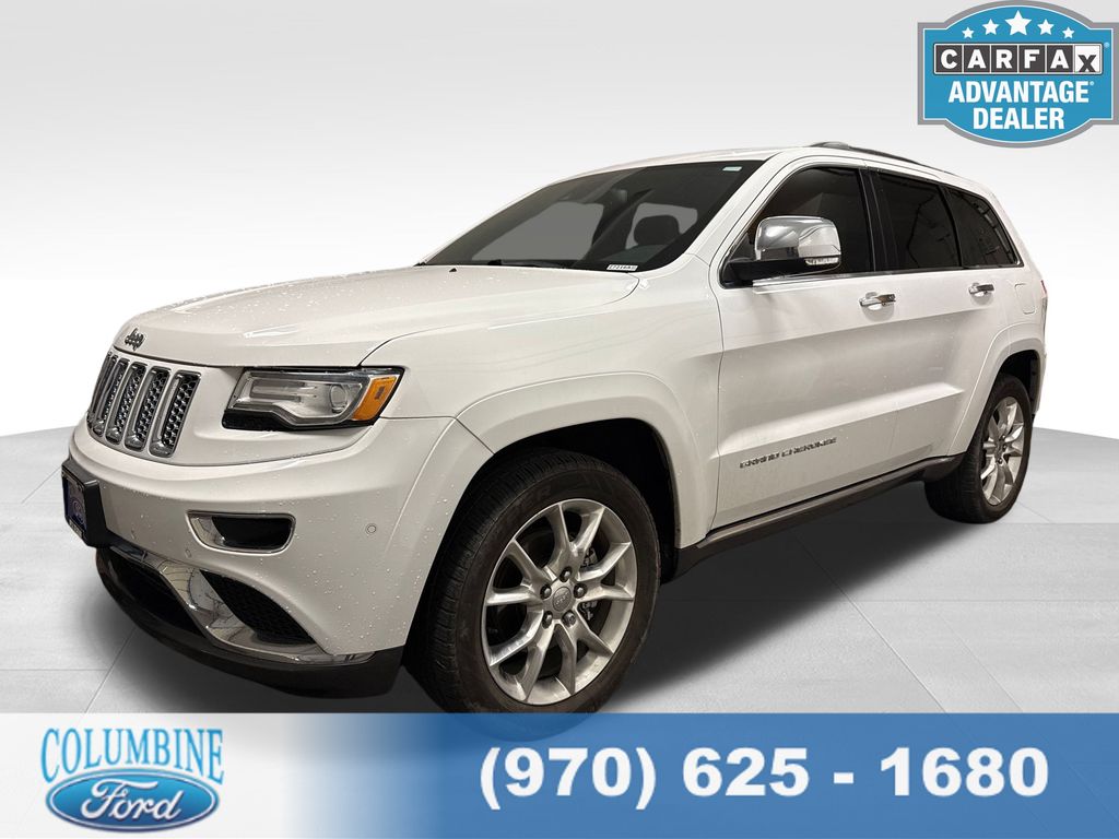 2015 Jeep Grand Cherokee Summit 4WD