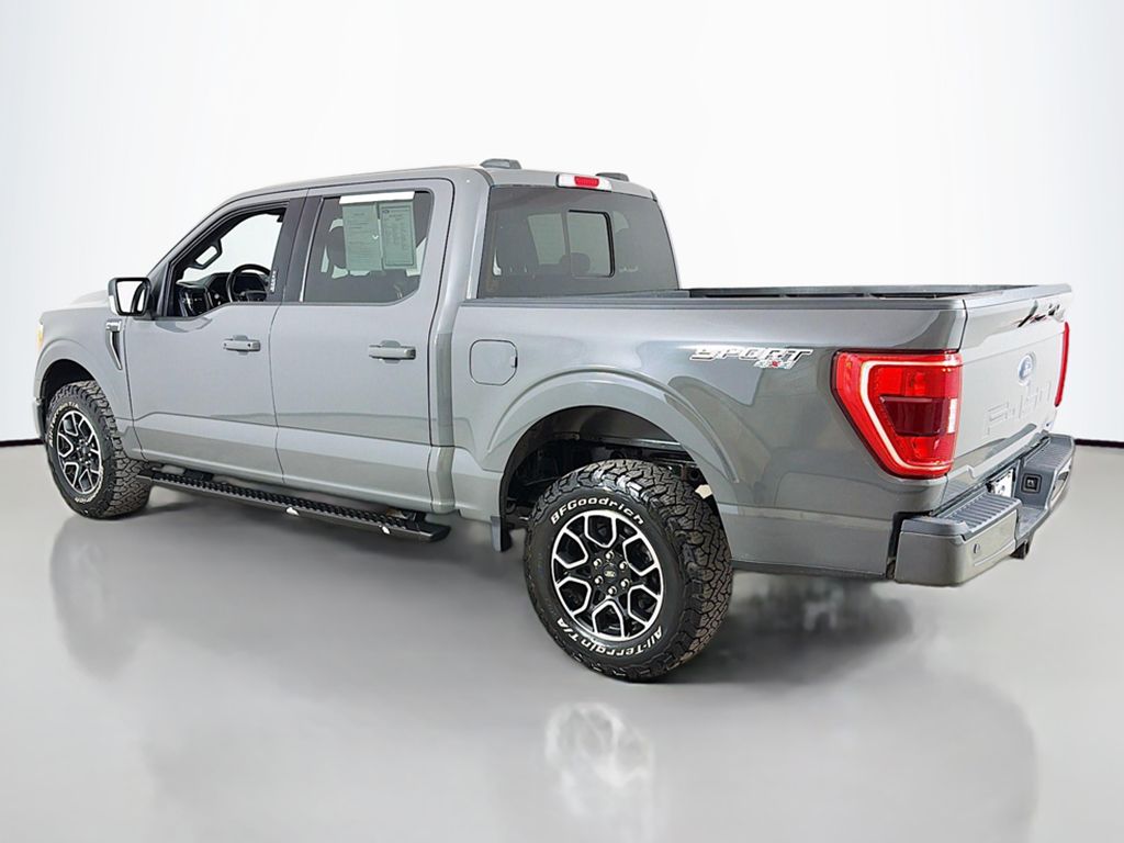 Used 2021 Gray Ford XLT image 10
