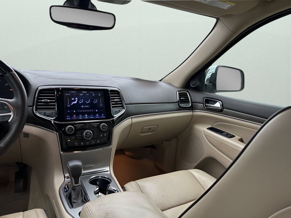 Used Car 2020 Jeep Grand Cherokee  Overland For Sale Under $25,000 In Austin, Texas