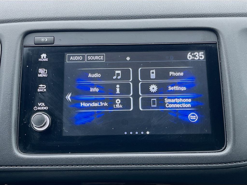 2021 Honda HR-V Sport Gray at Classic Chevrolet Galveston