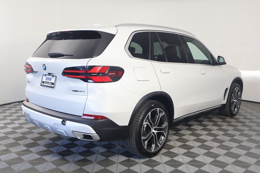 2025 BMW X5 sDrive40i 2