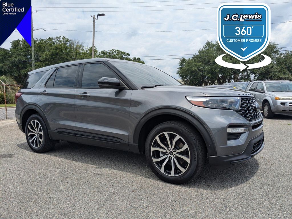 2021 Ford Explorer ST