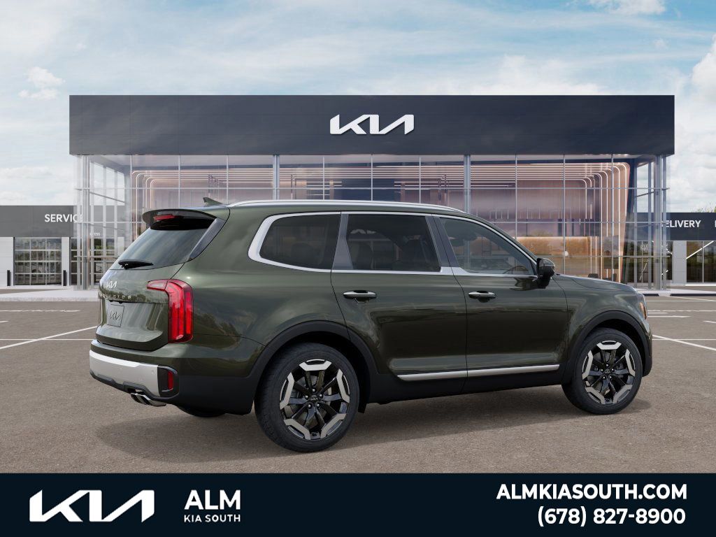 2025 Kia Telluride S photo 4