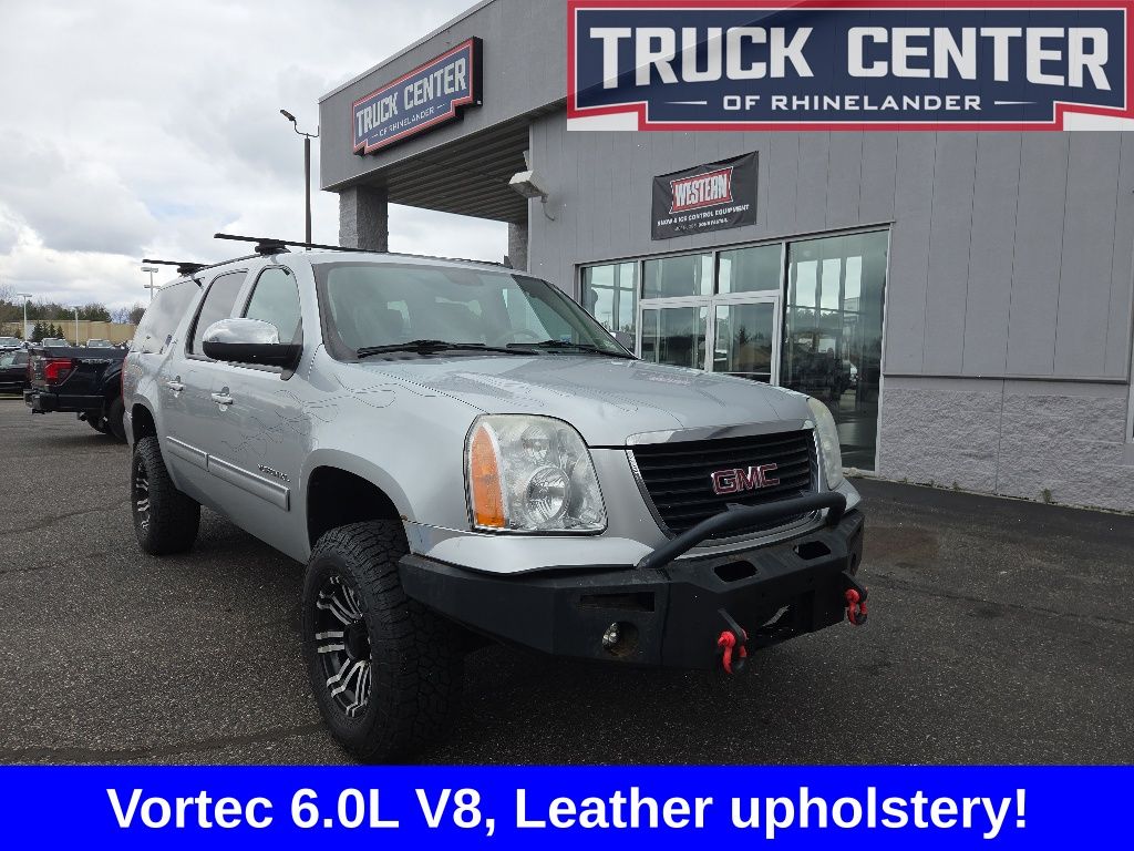 Quicksilver Metallic 2012 GMC Yukon XL 2500 SLT 4WD SUV / Crossover Four-Wheel Drive 6-Speed Automatic Overdrive