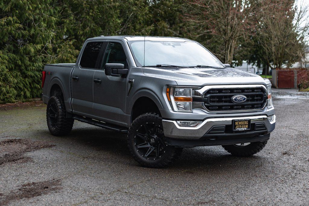 2021 Ford F-150 XLT SuperCrew 4WD