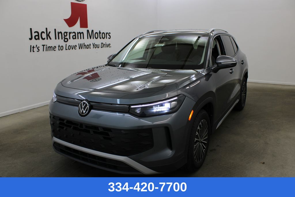 new 2026 Volkswagen Tiguan car