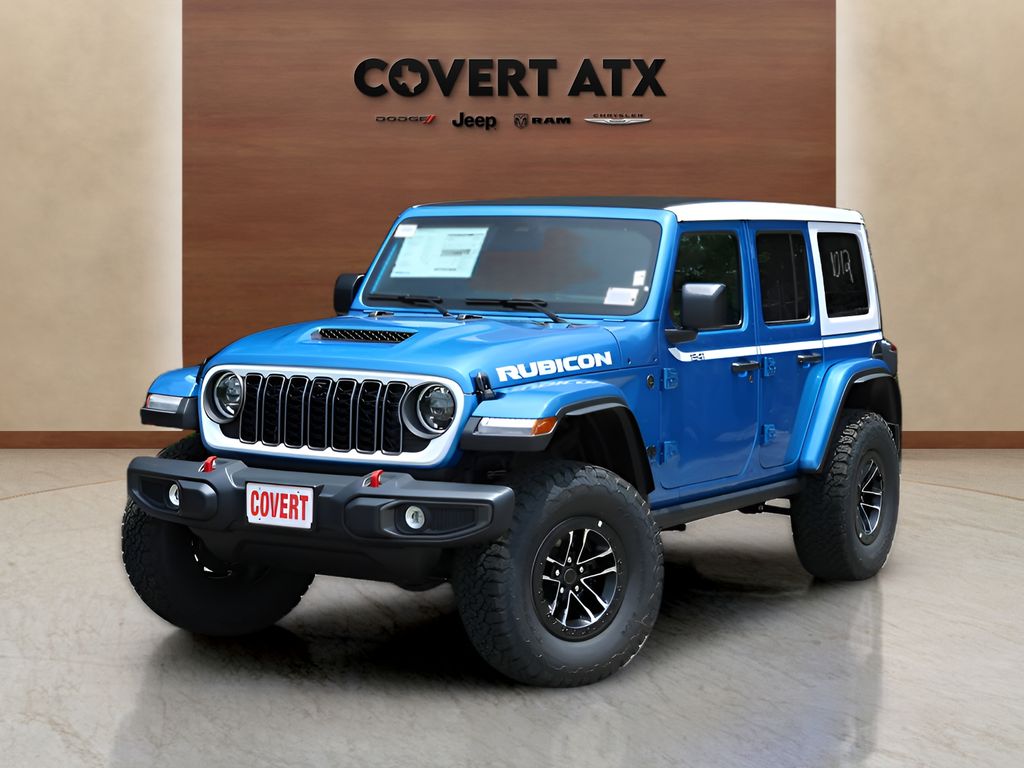 2026 Jeep Wrangler 2026 Jeep Wrangler Rubicon Whitecap 4D Sport Utility