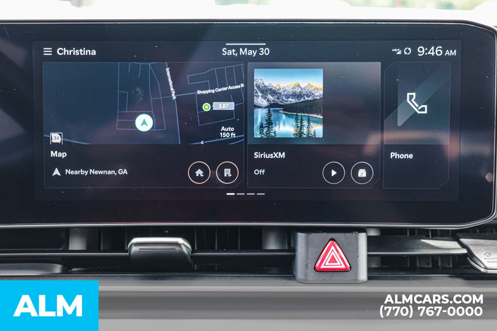 Used 2025 Black Kia SX image 41
