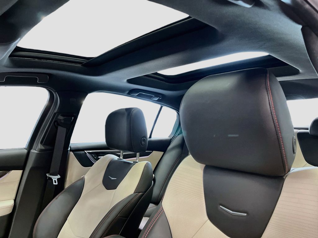 Used 2025 Deep Space Metallic Cadillac Sport image 23