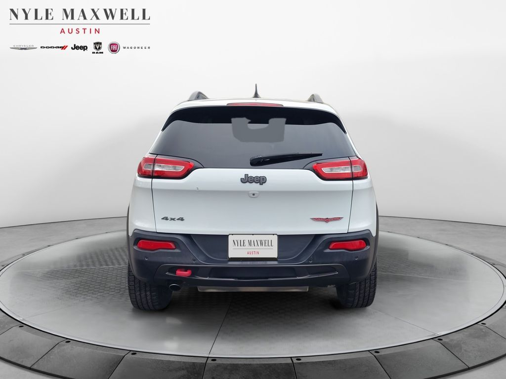 Used Car 2014 Jeep Cherokee  Trailhawk For Sale Under $12,000 In Austin, Texas