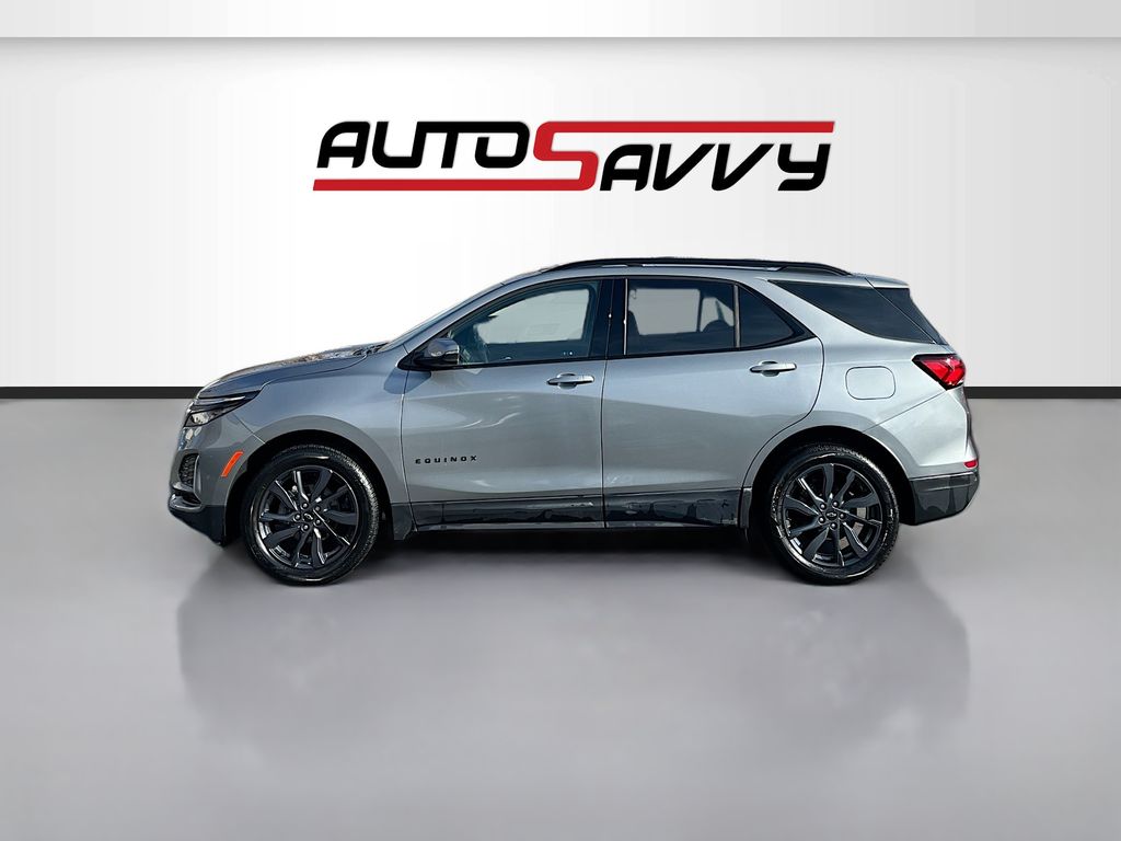 Used 2024 Gray Chevrolet RS image 4