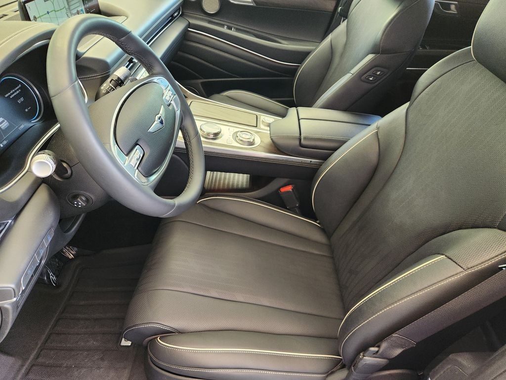 2023 Genesis GV80 3.5T Advanced + Green at Emmons Autoplex
