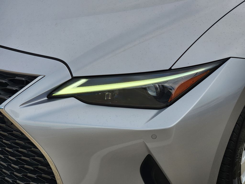 2023 Lexus IS 300 Silver at DeMontrond Automotive Group