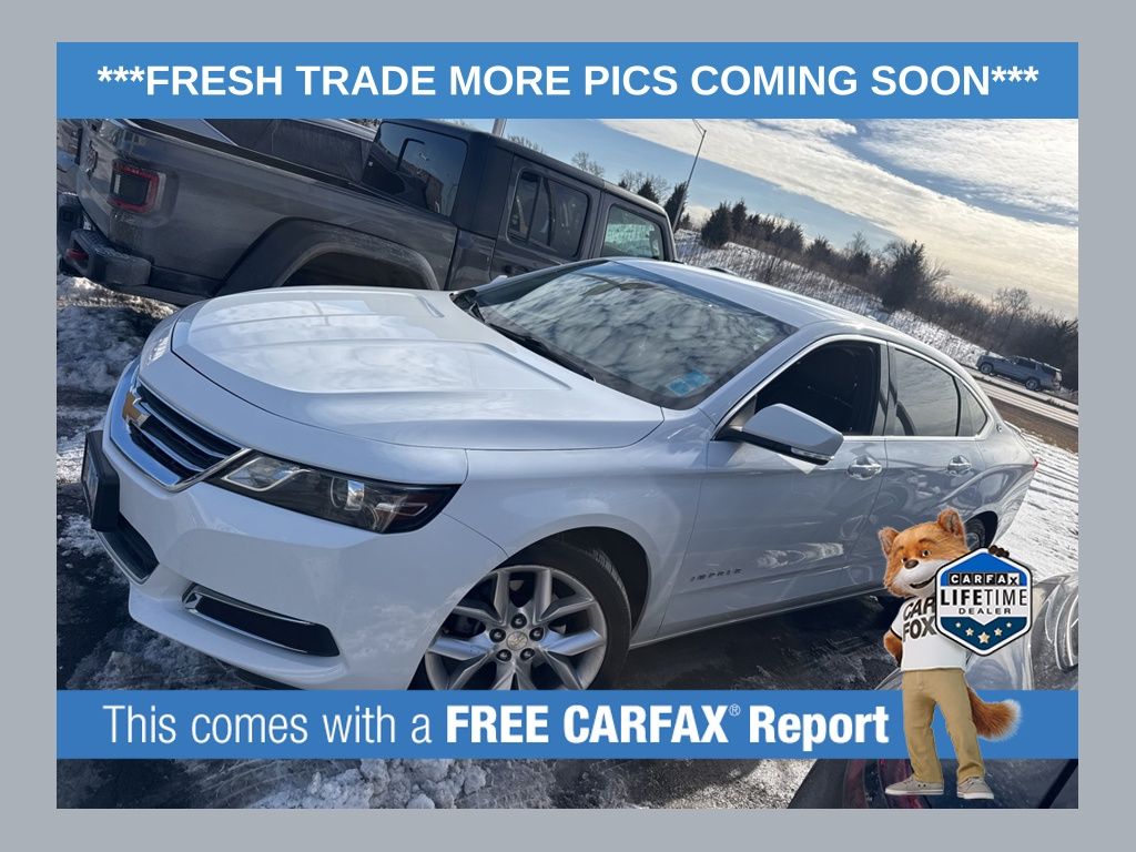 2017 Chevrolet Impala LT FWD