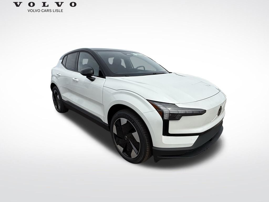 Crystal White 2026 Volvo EX30 SUV / Crossover Rear-Wheel Drive 1-Speed Automatic