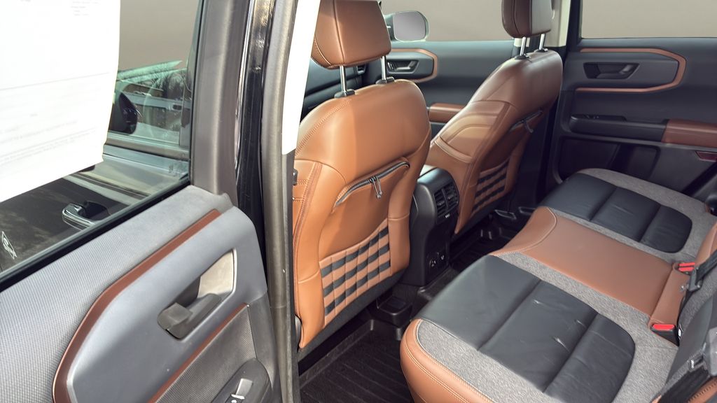 used 2022 Ford Bronco Sport car, priced at $22,500