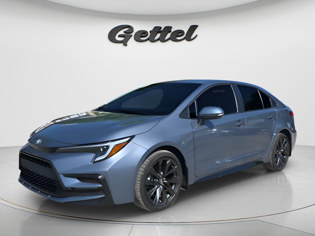 2025 Toyota Corolla SE