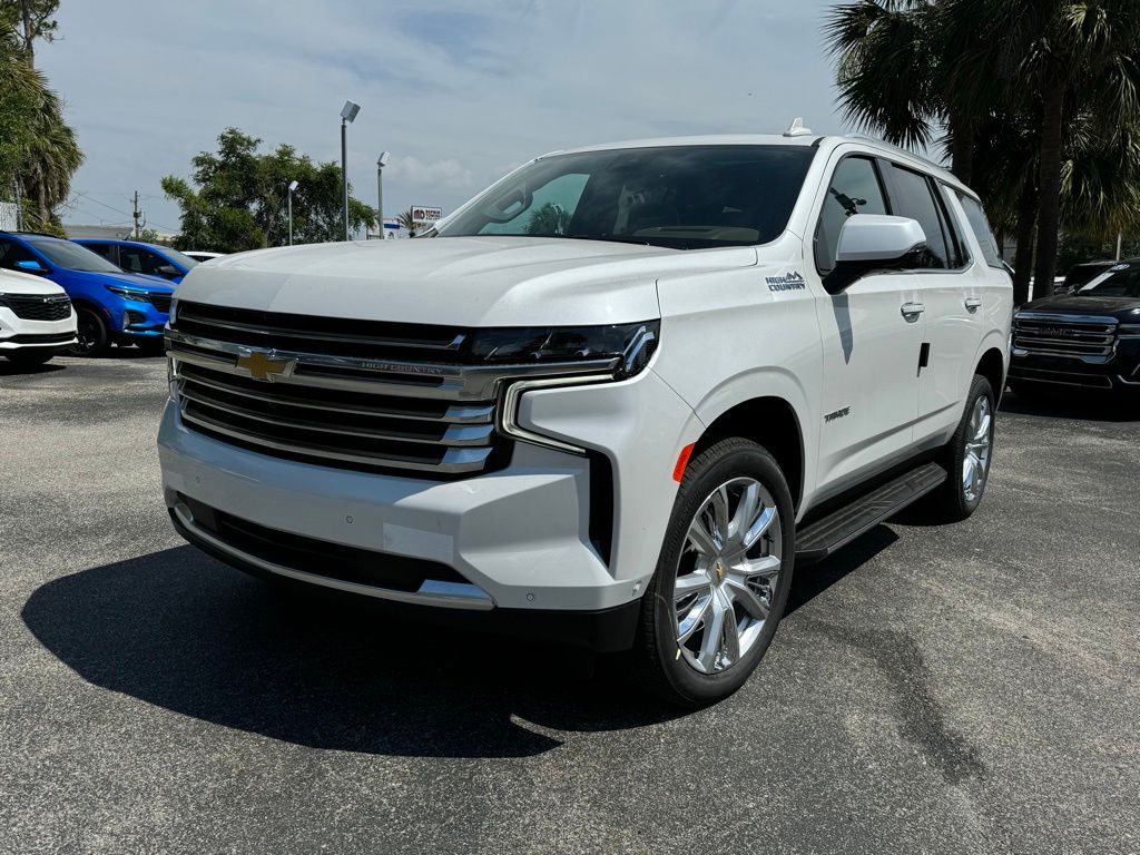 2024 Chevrolet Tahoe High Country 3