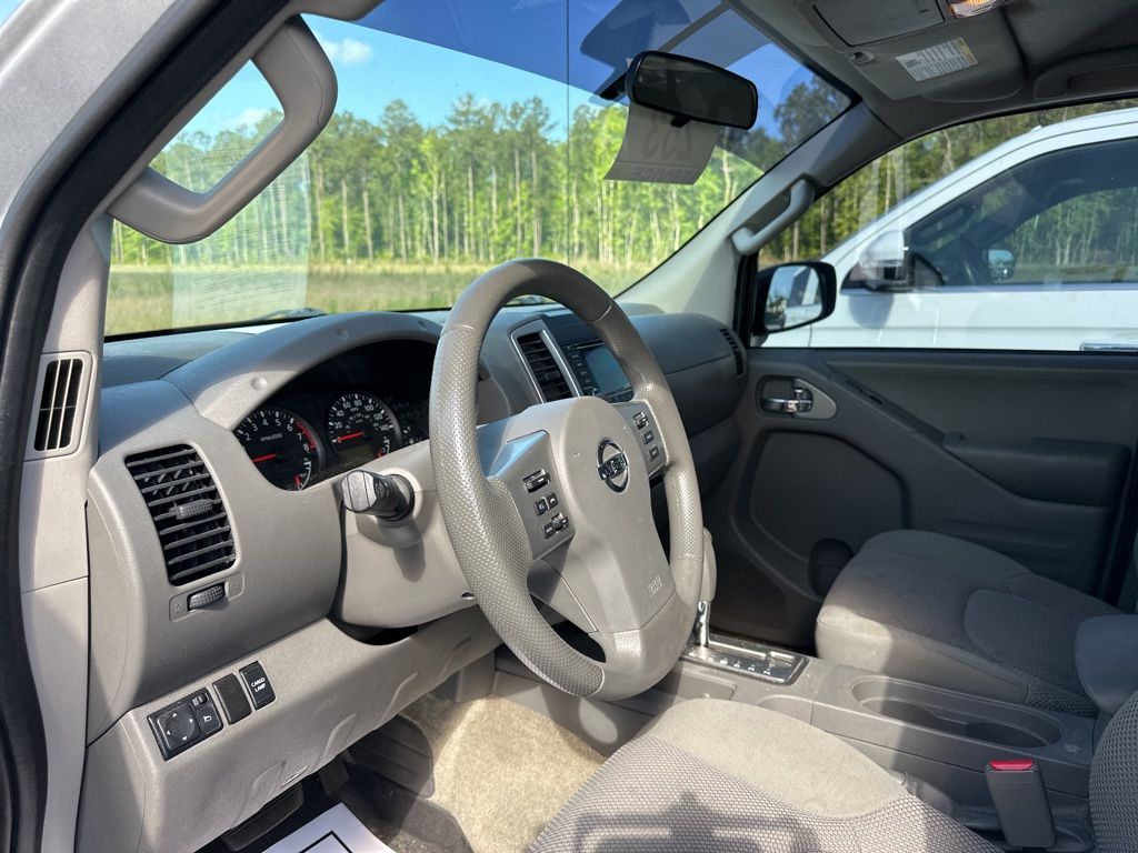 2016 Brilliant Silver Nissan Frontier SV RWD Truck