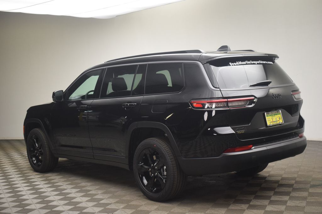 new 2026 Jeep Grand Cherokee L car, priced at $50,435