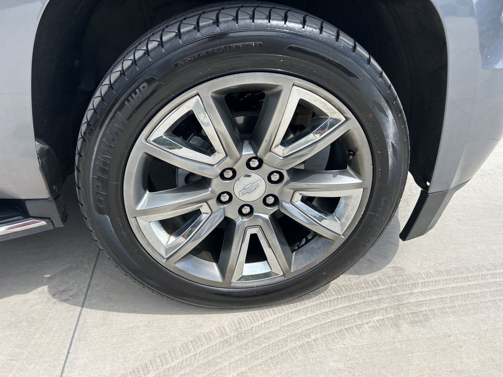 2018 Satin Steel Metallic Chevrolet Tahoe Premier RWD SUV