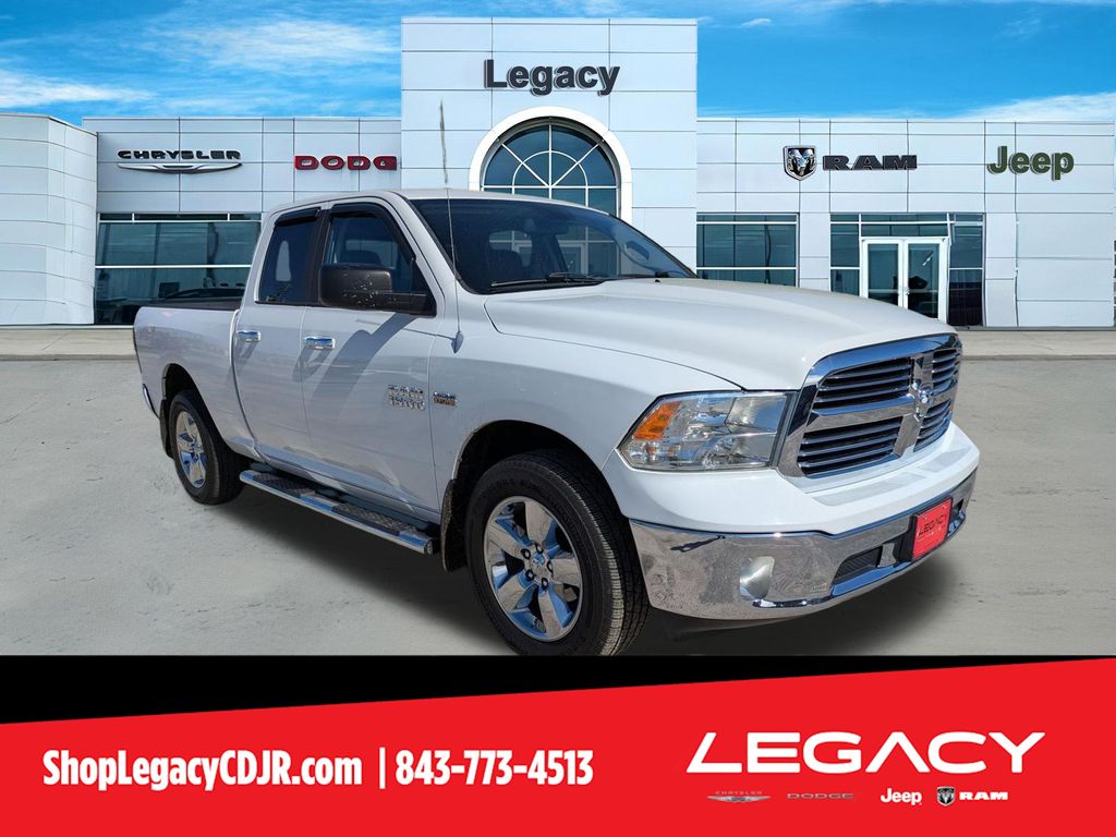 2013 RAM 1500 Big Horn Quad Cab 4WD