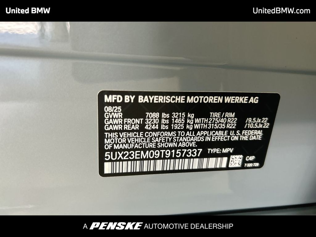 Thumbnail: 2026 BMW X7 - 23