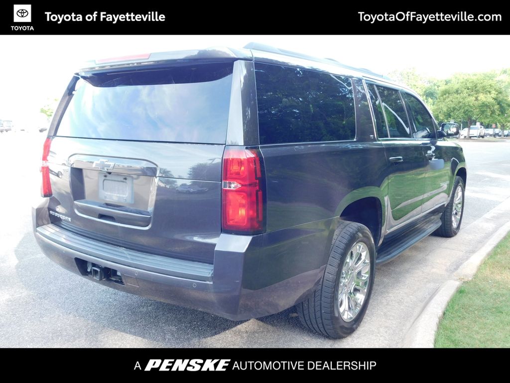Thumbnail: 2015 Chevrolet Suburban - 4