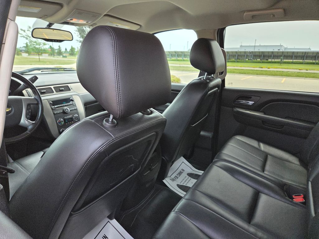 2013 Chevrolet Silverado 1500 LTZ