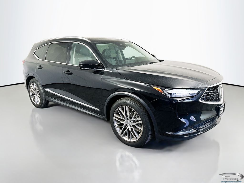 used 2023 Acura MDX car, priced at $41,499