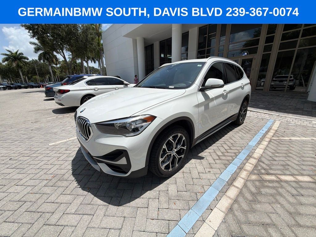 Used 2021 White BMW sDrive28i image 2