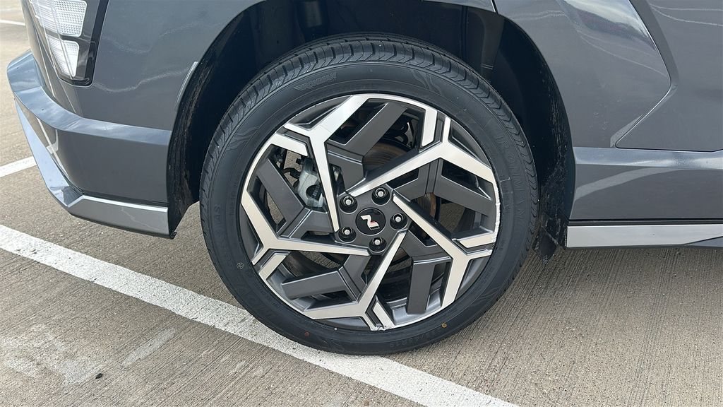2024 Hyundai Kona N Line Gray at Ross Downing Buick GMC