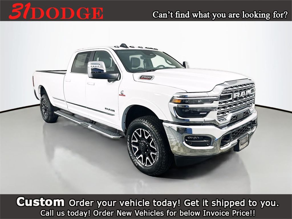 2026 RAM 2500 Limited Crew Cab LB 4WD