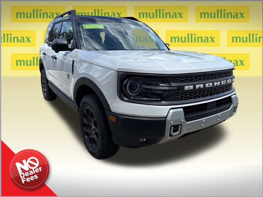 2025 Ford Bronco Sport Badlands's photo