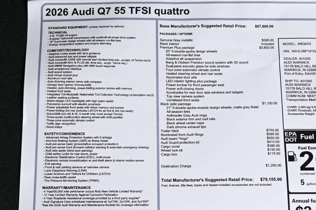 Thumbnail: 2026 Audi Q7 - 31