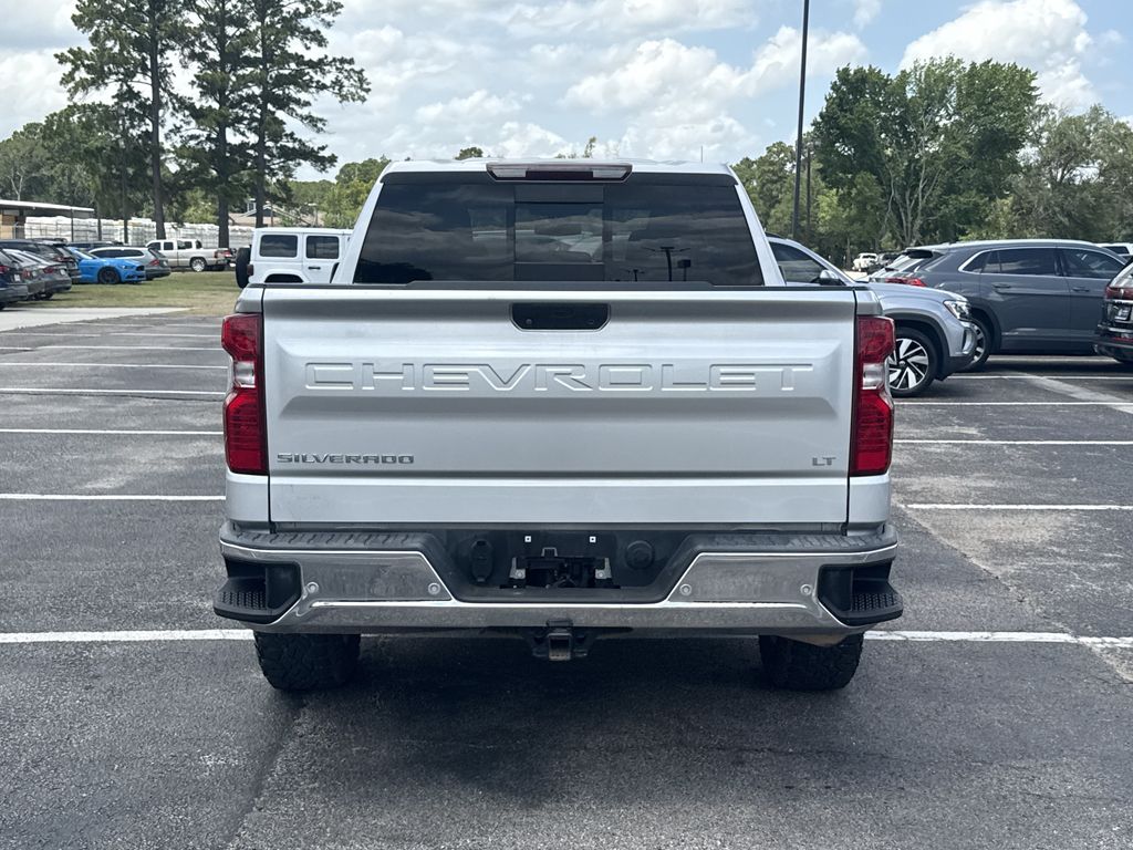 2020 Chevrolet Silverado 1500 LT Silver at Monument Chevrolet